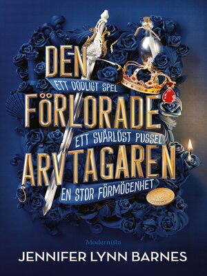 cover image of Den förlorade arvtagaren